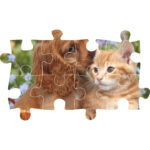 Puzzle Maxi Prieteni dulci 104 piese CLEMENTONI - imagine 2
