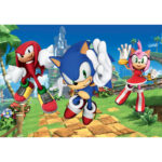 Puzzle Maxi Sonic 104 piese CLEMENTONI — изображение 2