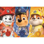 Puzzle Super Color Paw Patrol 104 piese CLEMENTONI - imagine 2