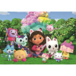 Puzzle Maxi Gabbys Dollhouse 24 piese CLEMENTONI - imagine 2