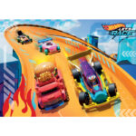 Puzzle Maxi Hotwheels 24 piese CLEMENTONI - imagine 2