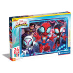 Puzzle Maxi  Spidey and His Amazing Friends 24 piese CLEMENTONI