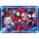 Puzzle Maxi  Spidey and His Amazing Friends 24 piese CLEMENTONI - imagine 2