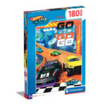 Puzzle Hot Wheels 180 piese CLEMENTONI