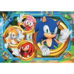 Puzzle Sonic cu sticker tip 180 piese CLEMENTONI — изображение 2