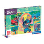 Puzzle Super Color Stitch 180 piese CLEMENTONI