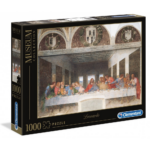 Puzzle Cina cea de Taina Leonardo da Vinci 1000 piese CLEMENTONI