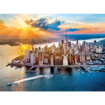 Puzzle New York 500 piese CLEMENTONI - imagine 2