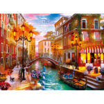 Puzzle Venetia 500 piese CLEMENTONI - imagine 2