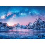 Puzzle Peace Munte 500 piese CLEMENTONI - imagine 2