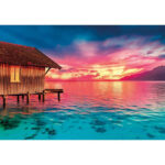 Puzzle Peace Ocean 500 piese CLEMENTONI - imagine 2