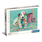 Puzzle Dalmatin 500 piese CLEMENTONI