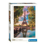 Puzzle Paris 500 piese CLEMENTONI