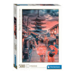 Puzzle Kyoto 500 piese CLEMENTONI