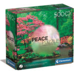 Puzzle Peace Rainddrops 500 piese CLEMENTONI