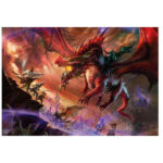 Puzzle Dungeons & Dragons 500 piese CLEMENTONI - imagine 2