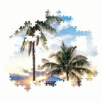 Puzzle Miami 500 piese CLEMENTONI - imagine 2