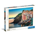 Puzzle Riomaggiore 500 piese CLEMENTONI