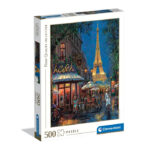 Puzzle Turnul Eiffel 500 piese CLEMENTONI