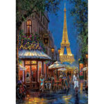 Puzzle Turnul Eiffel 500 piese CLEMENTONI - imagine 2