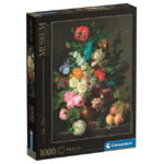 Puzzle Vaso di fiori Jan Frans van Dael 1000 piese CLEMENTONI