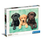 Puzzle Catelusi 1000 piese CLEMENTONI