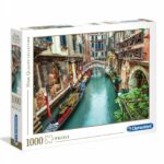 Puzzle Venice canal 1000 piese CLEMENTONI