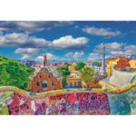 Puzzle Barcelone 1000 piese CLEMENTONI - imagine 2