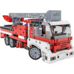 Constructor Mechanics Pompieri CLEMENTONI - imagine 2