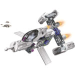 Constructor Mechanics Naveta Spatiala CLEMENTONI - imagine 2