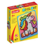 Set creatie Mozaic Pixel Art Basic Unicorn QUERCETTI