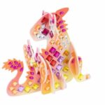 Set de creatie cu diamante Build and Deco DIAMANTINY NICE - imagine 2