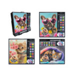 Pictura cu diamand LEVEL UP 4 in asort. DIAMANTINY NICE