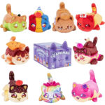 Jucarie de plus surpriza pisica 15 cm in asort. APHMAU BONKERS