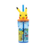 Sticla cu figurina 3D Pokemon STOR