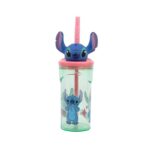 Sticla cu figurina 3D Disney Stitch STOR