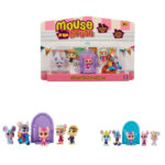 Set figurine Millie & Friends Mouse in the House Character