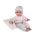 Papusa Toneta in pijama in dunci 33 cm Antonio Juan