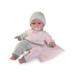 Papusa Toneta in pijama in dunci 33 cm Antonio Juan - imagine 2