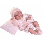 Papusa Toneta 33 cm cu perna Antonio Juan