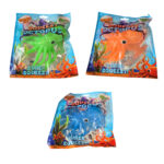 Caracatita lipicioasa in punga de folie, 3 asortate JOHNTOY