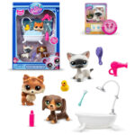 Set de joaca Grooming Spa Littlest Pet shop BASIC FUN
