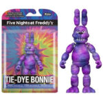 Figurina Tie-Dye Bonnie violet Figure Five Nights at Freddys Funko