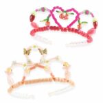 Set creativ diademe roz DJECO - imagine 2