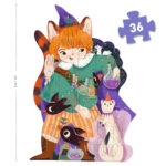 Puzzle gigant Magicianul Pio Djeco - imagine 2