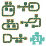 Puzzle Pop to play Drumuri Djeco - imagine 2