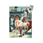 Puzzle Robotul Bob Djeco - imagine 2