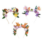 Joc creativ DIY Coronite cu flori Djeco - imagine 2