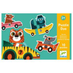 Puzzle Duo Racing Cars Djeco