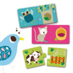 Puzzle duo Habitat Djeco - imagine 2